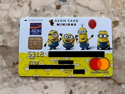Aeon Bank Minions MasterCard • $30