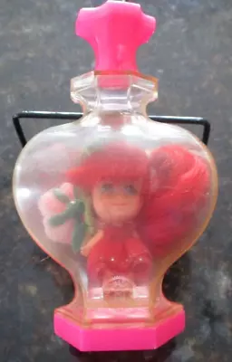 Vintage Liddle Kiddles Kologne Rose Bud Doll & Bottle EXC • $36.99