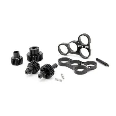 Vanquish VS4-10 VFD Light Weight Machined Transfer Case Gear Set Black #VPS10145 • $94.49