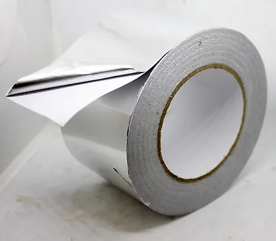 2 Rolls Aluminum Foil Tape 3  X 340ft Adhesive HVAC Sealing Air Duct Patching • $23.99