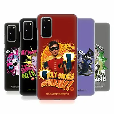 Official Batman Tv Series Character Art Hard Back Case For Samsung Phones 1 • $15.35