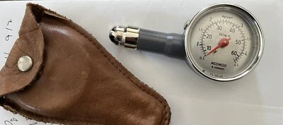 $100 • Buy Motometer Vintage Tire Guage For Car Tool Box Accessory. Great Condition. 