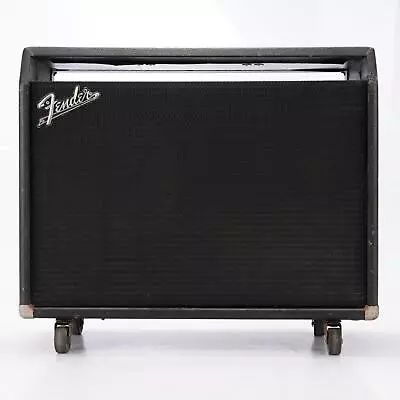 1965 Fender Blackface Twin 2x12  Combo Cabinet W/ 1965 Jensen C12-Qs #53232 • $1195