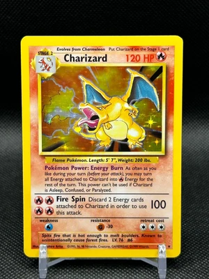 $345 • Buy Pokemon Card - Charizard - Base Set 4/102 Holo Rare 1999
