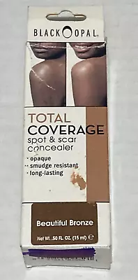 Black Opal Total Coverage Spot & Scar Concealer Beautiful Bronze .50 Oz • $15.99