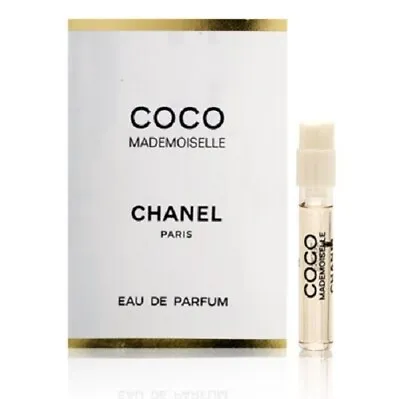 Chanel Coco Mademoiselle Spray  .05 Oz / 1.5 Ml EDP Parfum Card Vial NEW • £13.78