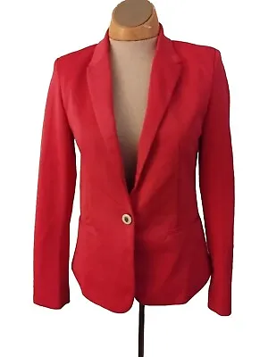 Zara Woman Barbie Hot Pink Blazer Coat Size XS 📦Free Shipping📦 • $50.99