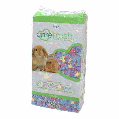 £11.99 • Buy Healthy Pet Carefresh Small Animal Pet Bedding 10L Confetti
