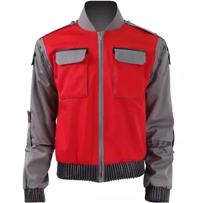 Cosplay Marty Mcfly Back To The Future Jacket Giacchetto Ritorno Al Futuro  • $63.31