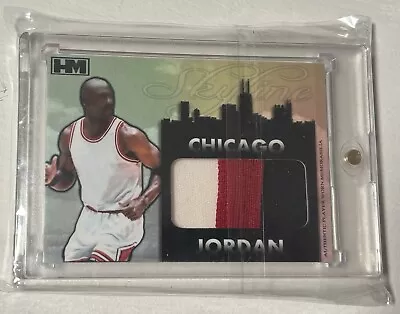 2014 Hits Memorabilia Michael Jordan 8/10 - NM/M • $299