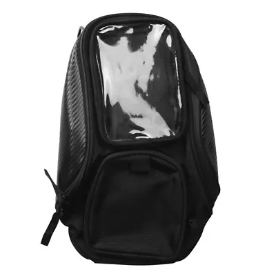 Motorcycle Gas Oil Fuel Tank Bag  Backpack & Magnetic Motorcycle Tank Bag9560 • $16.08