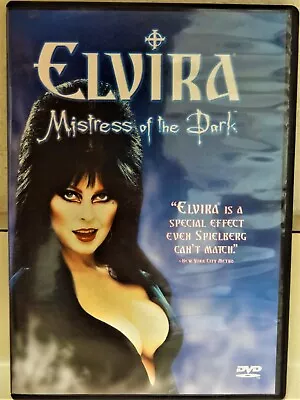 Elvira  Mistress Of The Dark  (dvd Widescreen) • $8.25