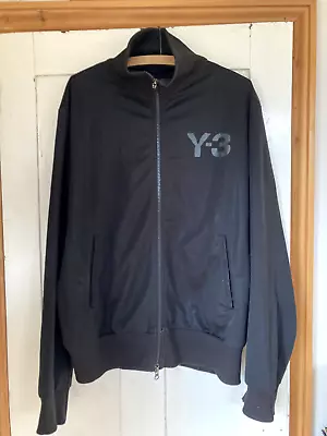 Mens Adidas Y-3 Yohji Yamamoto Zip Up Jacket Black Large • £25