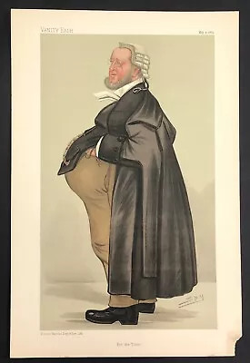 Vanity Fair Print Lawyer John Patrick Murphy Original Litho 1889  • £30.45