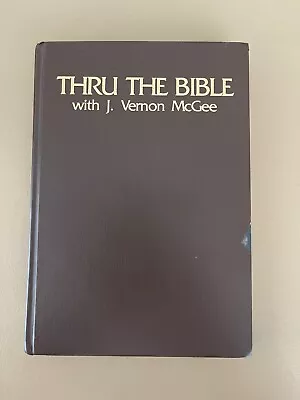 Thru The Bible With J. Vernon McGee Volume 4 Matthew Through Romans • $39