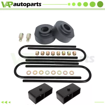 2 Inch Front & 2 Inch Rear Leveling Lift Kit For Ford F-250 F-350 Super Duty 2WD • $90.95