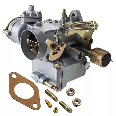 $71.70 • Buy Carburetor Air Cooled Style 1600 Cc Bug Bus For VW Beetle 34 Pict 3 Dual Port
