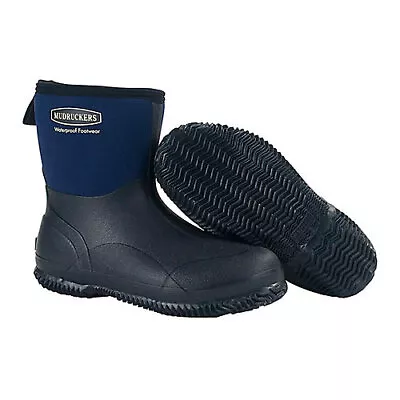 Mudruckers Waterproof 9in Slip On Mid Boots • $128.34