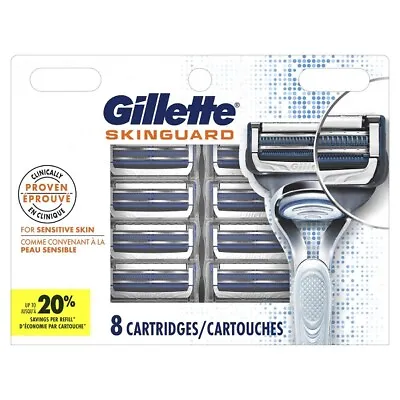 Gillette SkinGuard Men's Razor Blade Refill 8 Blade Refill SEALED IMAGE MAY VARY • $19.30