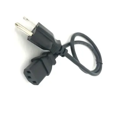 AC Power Cable Cord For MACKIE THUMP SERIES TH-12A POWERED LOUDSPEAKER 2' • $6.96