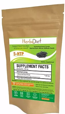 5-HTP 5htp Powder Griffonia Seed Help Against Stress Anxiety Insomnia Depression • $6.99