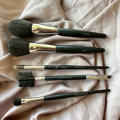 $19.99 • Buy MaryKay 5 Piece Brush Collection Set (powder Eyeshadow Brow Blush）