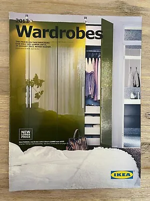 IKEA Catalogue Magazine 2013 Wardrobes • $5
