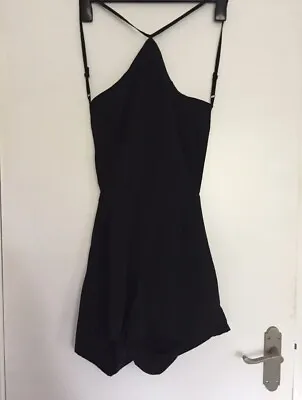 Motel Rocks Playsuit In Black Size L BNWT • $16.15