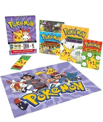 Pokmon Creative Collection: The Ultimate Pokmon Gift Box New & Sealed • £7.99