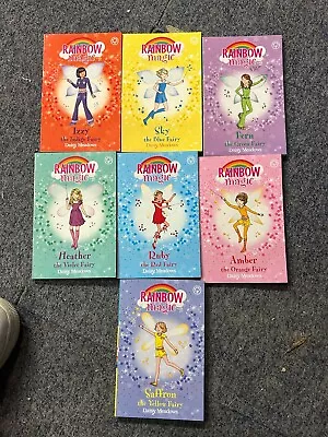 Rainbow Magic Set Of 7 Books • £10