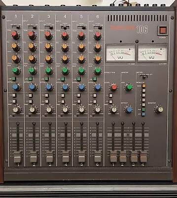 Tascam 106 Sound Mixer - Used  • £500