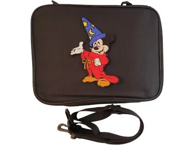 Mickey Mouse As Sorcerer Apprentice Pin Trading Book Bag 4 Disney Pin Collection • $60.99