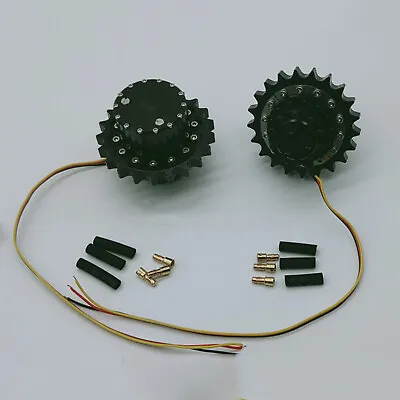 Brushless Drive Wheel Parts For RC Model Hydraulic Excavator Mountain Cart • $304.56