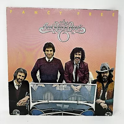 The Oak Ridge Boys Fancy Free 1981 MCA-5209 Empty Cardboard Sleeve Only No Vinyl • $1.50