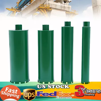 2'' /3'' /4''/ 5'' Set Wet Diamond Core Drill Bit Concrete Brick Drilling Bits  • $70