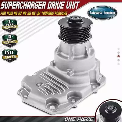 Supercharger Pulley Drive Unit For Audi Q5 2013-2017 Q7 S5 SQ5 VW Porsche 3.0L • $117.99