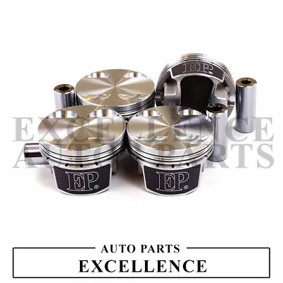 EP Forged Pistons Kit Fit Accord Civic Integra RSX 2.0L K20A K20Z CR=9.5:1 • $498
