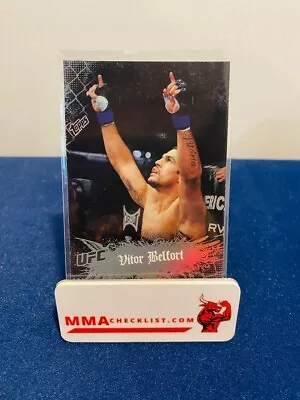 2010 Topps UFC Main Event Vitor Belfort #35 • $2.99