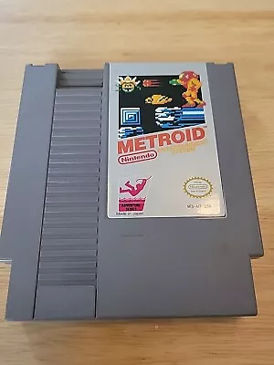 Metroid NES Game (Nintendo Entertainment System 1987) - Not Tested • $15.50