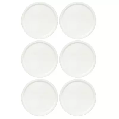 Corningware F24-PC French White Food Storage Replacement Plastic Lid (6-Pack) • $22.99