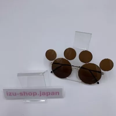 Japan Tokyo Disney Resort Fashion Sunglasses Mickey Gold Popular Rare Japan F/S • $51