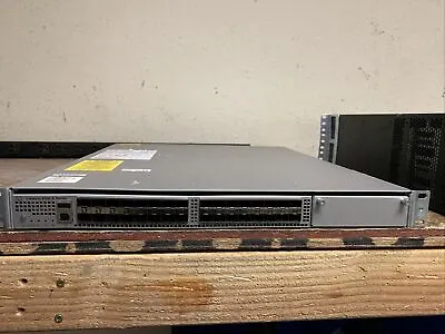 Cisco WS-C4500X-32SFP+ V02 10GE IP Base Switch Dual Power Supplies Front To Back • $248.99