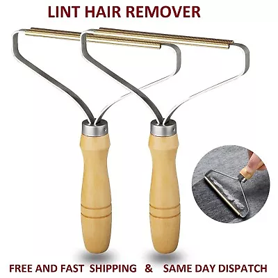 Potable One Lint Remover Scraper Shaver For Clothes & Carpet || UK Stock || • £2.98