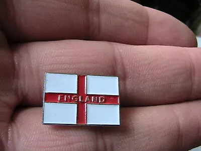 England Flag Pin Badge Saint Georges Cross Uk British Football Soccer Euro 2020 • £1.50