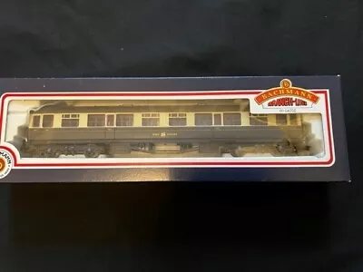 £16.60 • Buy Bachmann Collett 60ft Coach.34-125b. Chocolate /Cream GW Hawksworth