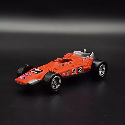 1969 69 Mario Andretti Indy Car Collectible 1/64 Scale Diecast Diorama Model • $15.95