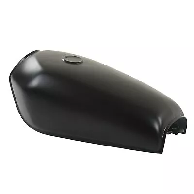 ・Matte Black Motorcycle Fuel Gas Tank 2.4 Gallon 9L Light Cured Paint Fuel • $104.53