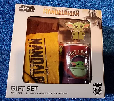 Star Wars The Mandalorian Gift Set Bundle Baby Yoda The Child Coffee Mug - NEW! • $18.99