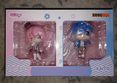 Emontoys Piapro Characters Trading Mini Figures: KAITO & Megurine Luka Vocaloid • $65