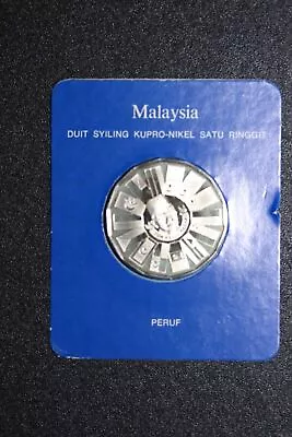 Malaysia 1 Ringgit 1976 - 1980 Proof & COA (UC4/15SF49) • $58.72